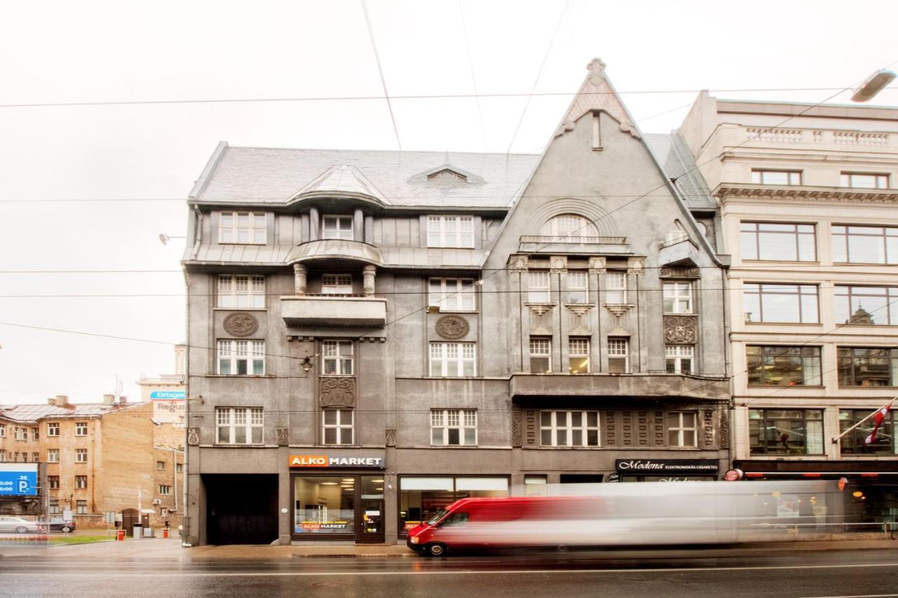 Brivibas House Design Apartments In City Center Riga Exterior foto