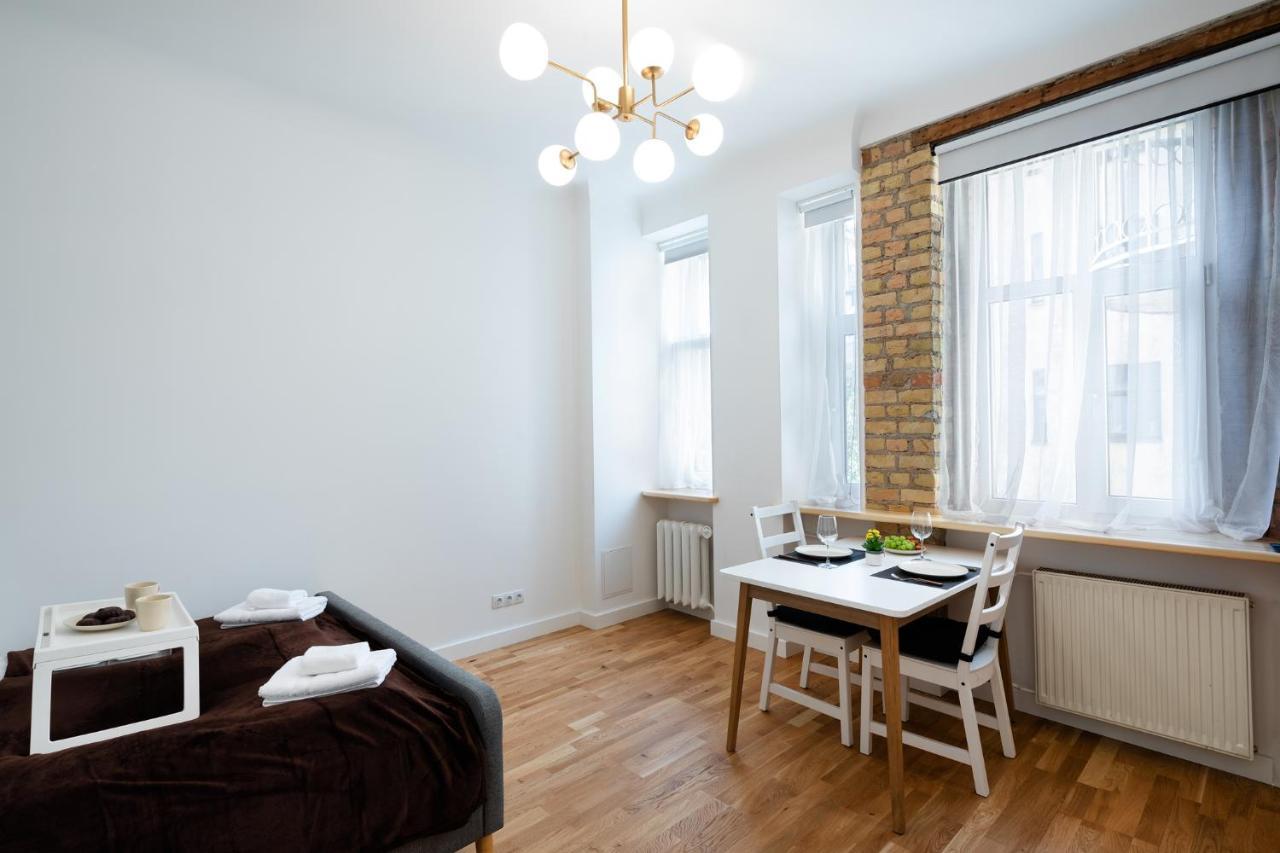 Brivibas House Design Apartments In City Center Riga Exterior foto