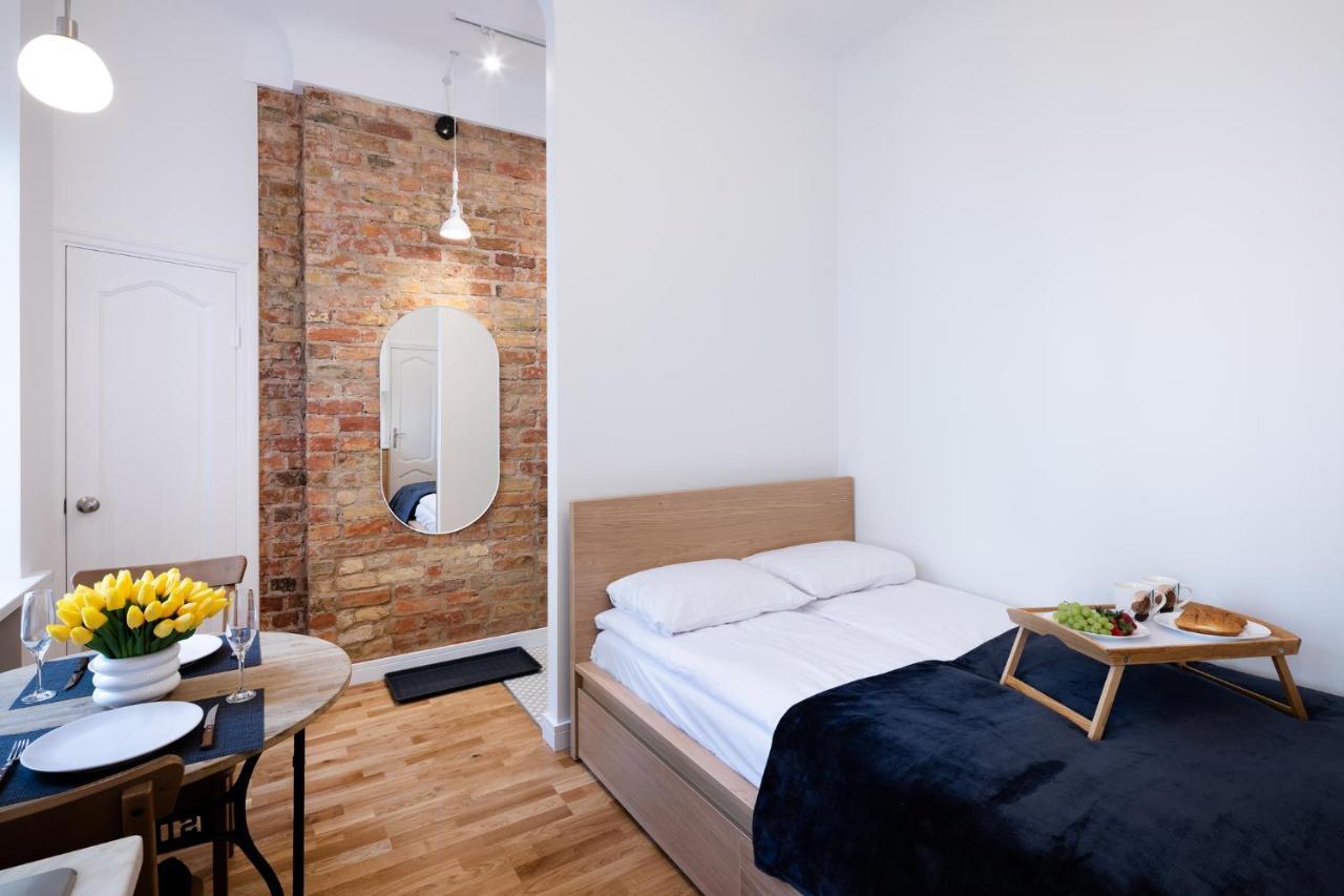 Brivibas House Design Apartments In City Center Riga Exterior foto